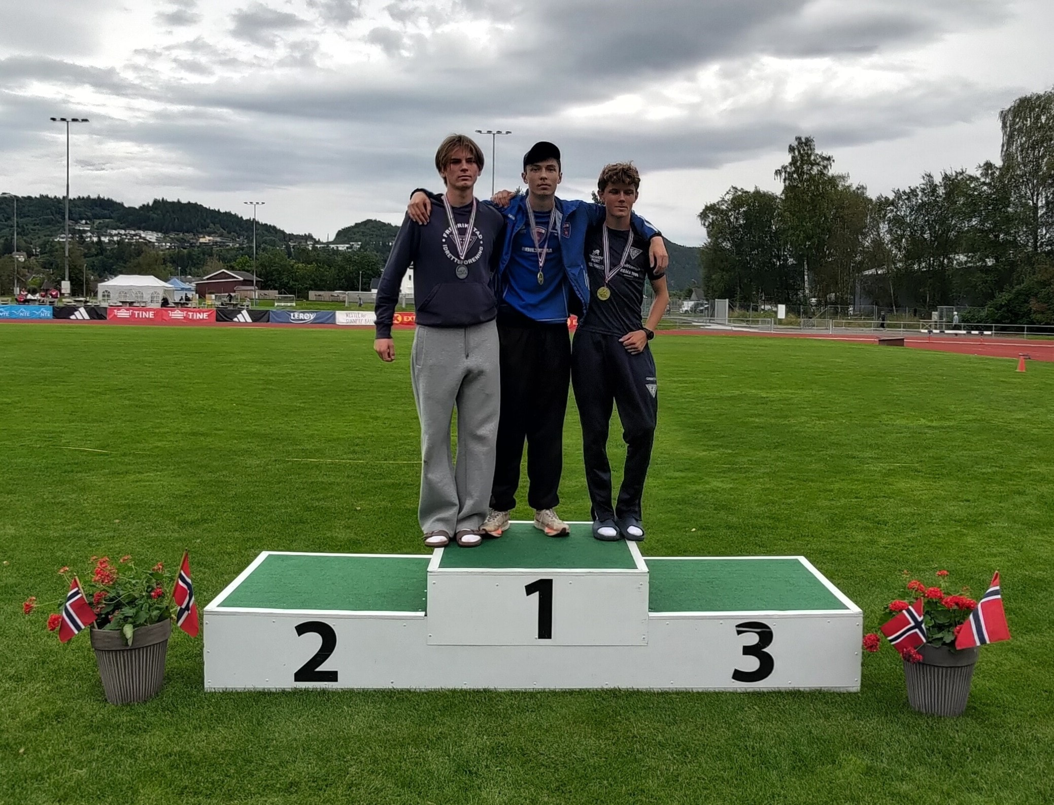 UM 2025 - fantastiske resultater for Andreas Sandin